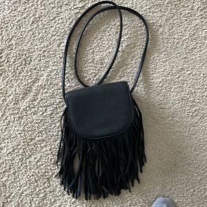 Fringe Purse